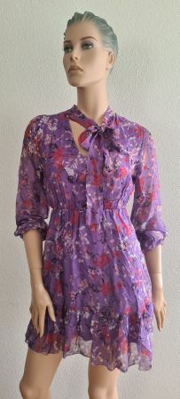 Vanessa Scott Kleid S Seide