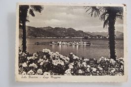 AK Lago Maggiore - Isola Pescatori 1953