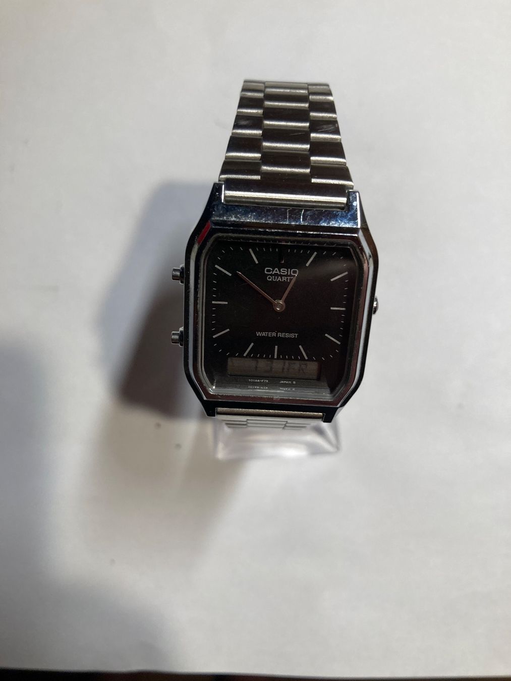 Casio Orologi: Casio anadigital 30x39 mm – Usato da Glattbrugg venduto da vintagemania 4