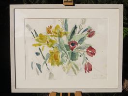 Karl Madritsch  1908-1986  original Bleistift/Aquarell
