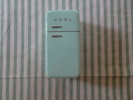 Total coole Kiste Metall Kühlschrank mintgrün - 315