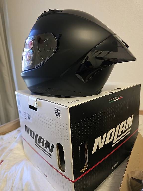 Helme & Visiere: NOLAN HELM – Neu und originalverpackt aus Zürich von abd_h5l6 1
