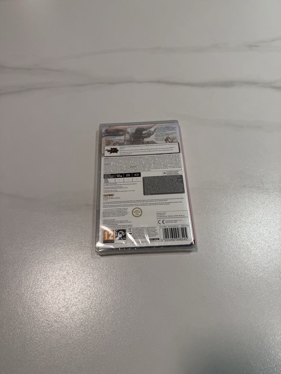 Spiele: Monster Hunter Generation ultimate – Neu und originalverpackt aus Roveredo GR von joh_9xxf 1