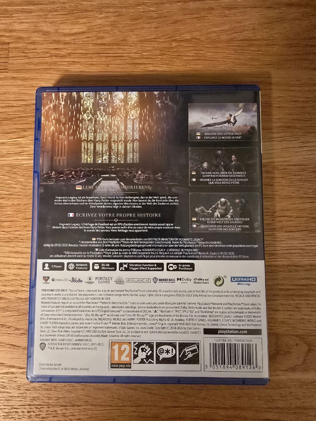 Sony Giochi: Hogwarts Legacy - PS5 – Usato da Gränichen venduto da Vekac74 2