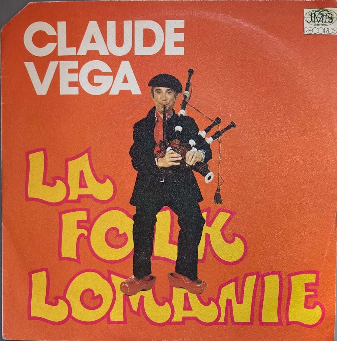 Dischi in vinile: CLAUDE VEGA - LA FOLKLOMANIE – Usato da Poliez-Pittet venduto da Newtown-Records