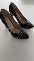 United Nude Pumps, Grösse 39, Schwarz mit Nieten