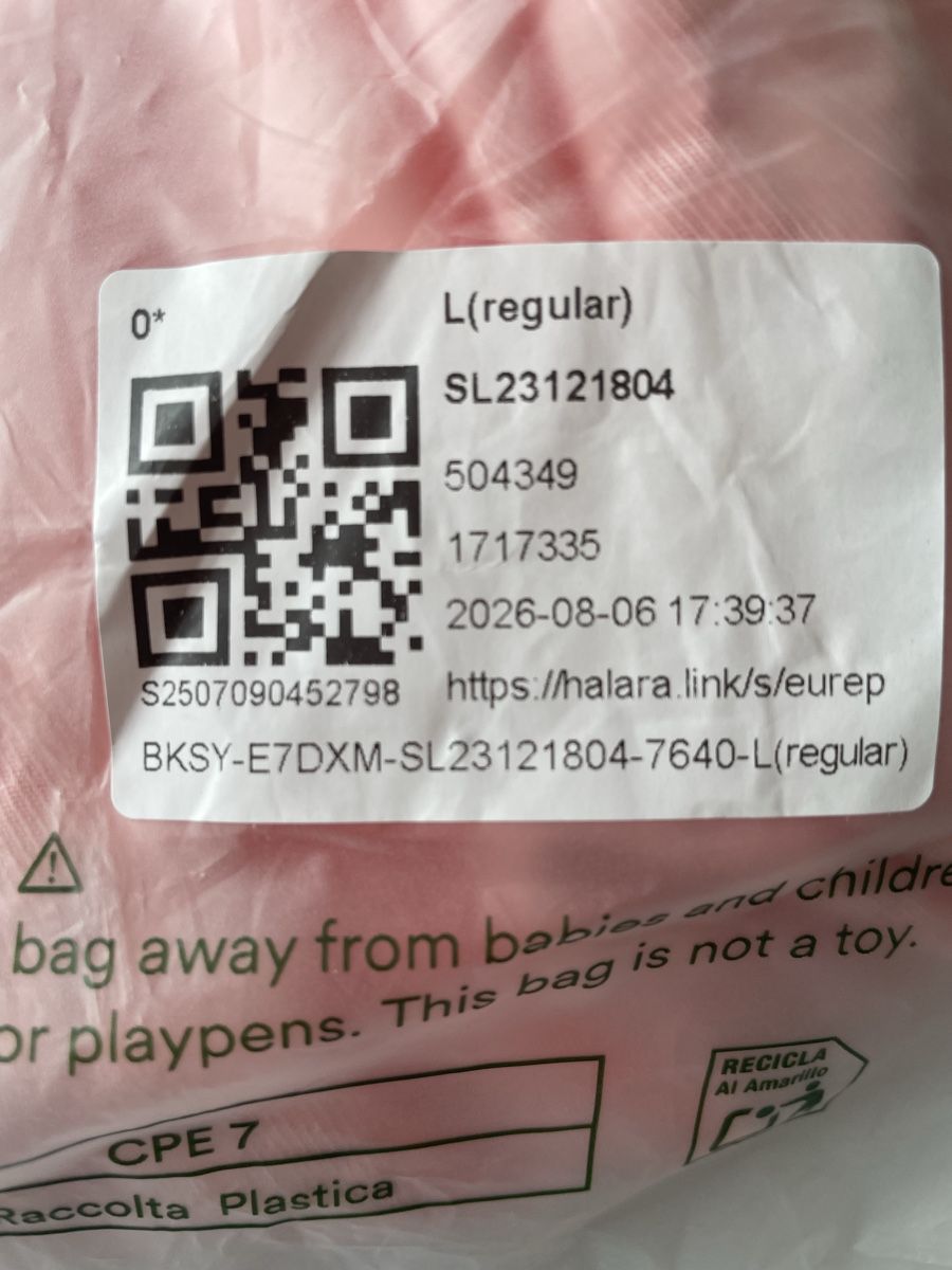 Halara Pantaloni: Halara Hose Grösse L – Nuovo e nell'imballaggio originale da Oberwil BL venduto da Sfa0 2