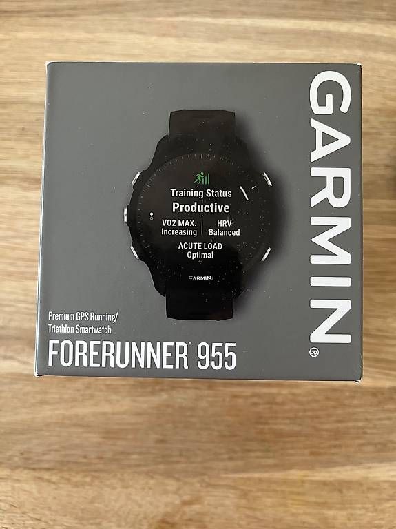 Garmin Smartwatch: Garmin Forerunner 955 Sportuhr mit Garantie – Usato da Aadorf venduto da philytastic 3