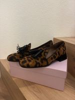 Damen Schuhen mit Leopardenmuster, einmal getragen, in 41