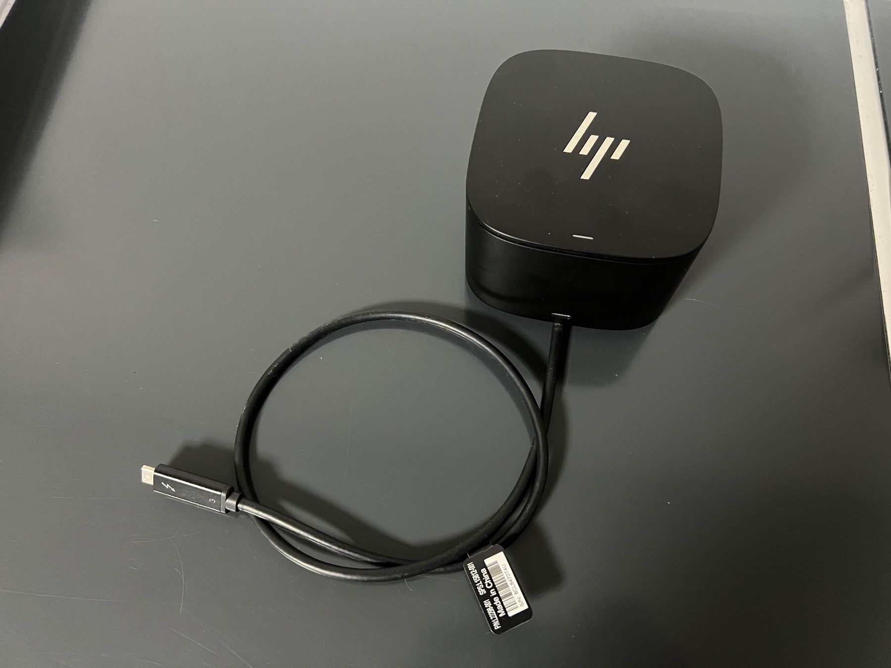Hewlett Packard Docking station: HP Thunderbolt Dock, G2, Gen 2, 120W, – Usato da Knonau venduto da Spiro6