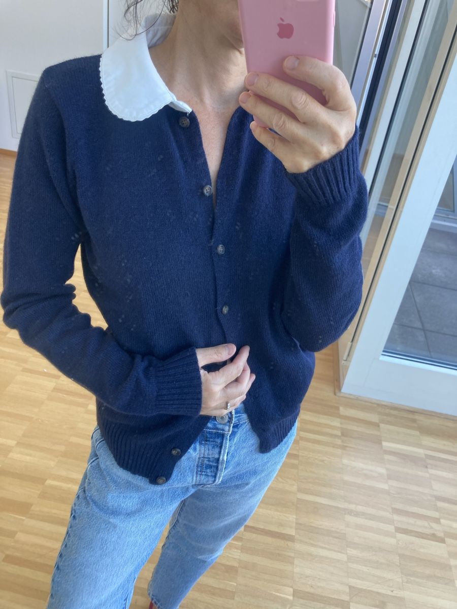 Brandy Melville Maglioni & Felpe: Brandy Melville wool cardigan  – Usato da Bottmingen venduto da Poppyfields