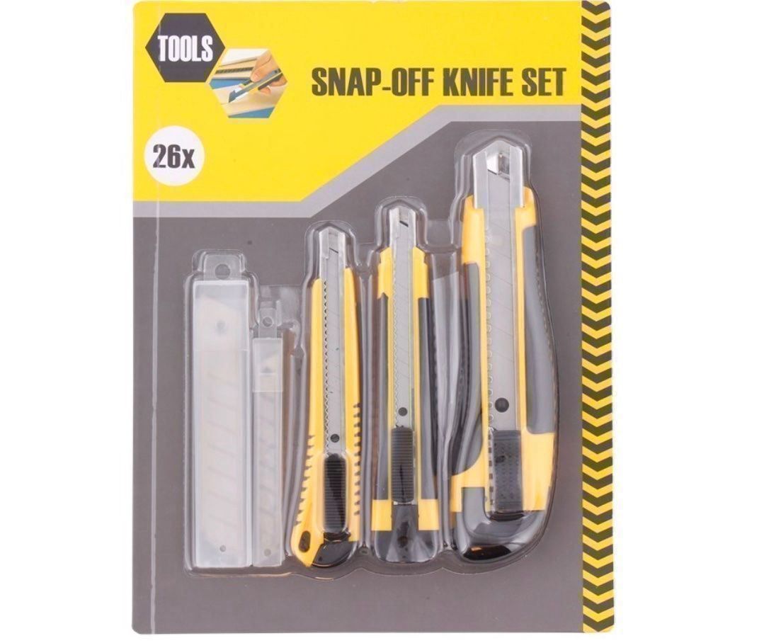Alle Werkzeuge: Cutter Set 26 tlg. AC – Neu (gemäss Beschreibung) aus Heerbrugg von ProBau-Liq 6