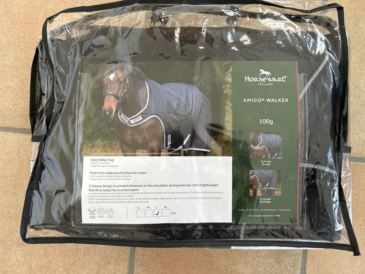 Amigo Coperte: Horseware Walkerdecke, L – Nuovo (secondo la descrizione) da Muttenz venduto da ann_6cbv 1