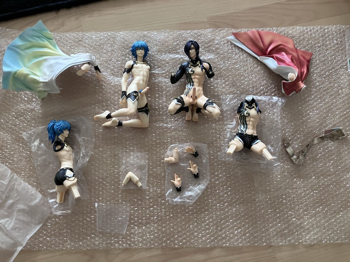 Statuette: Dramatical Murder - Native 1/6 Scale - Aoba & Koujaku – Usato da Zürich venduto da Datura 5