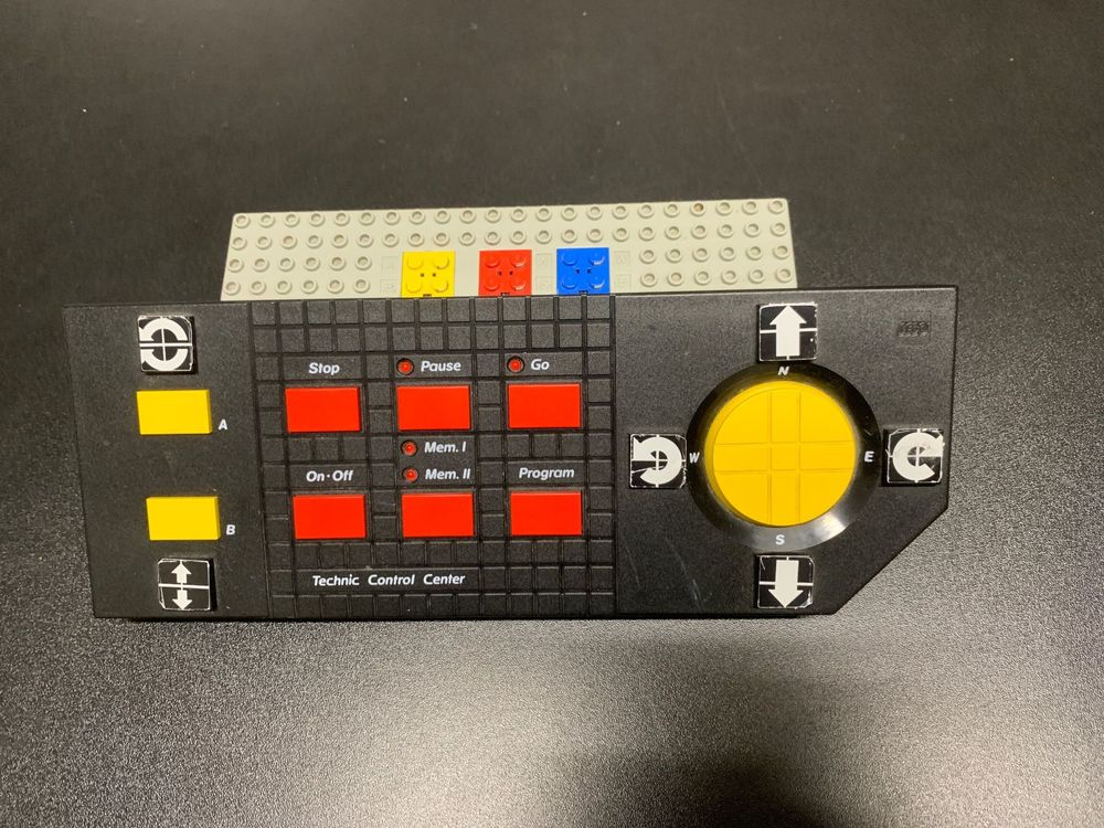 Lego Technic 8094 Control Center Konsole + BA ab Fr. 1.00. (Gebraucht ...
