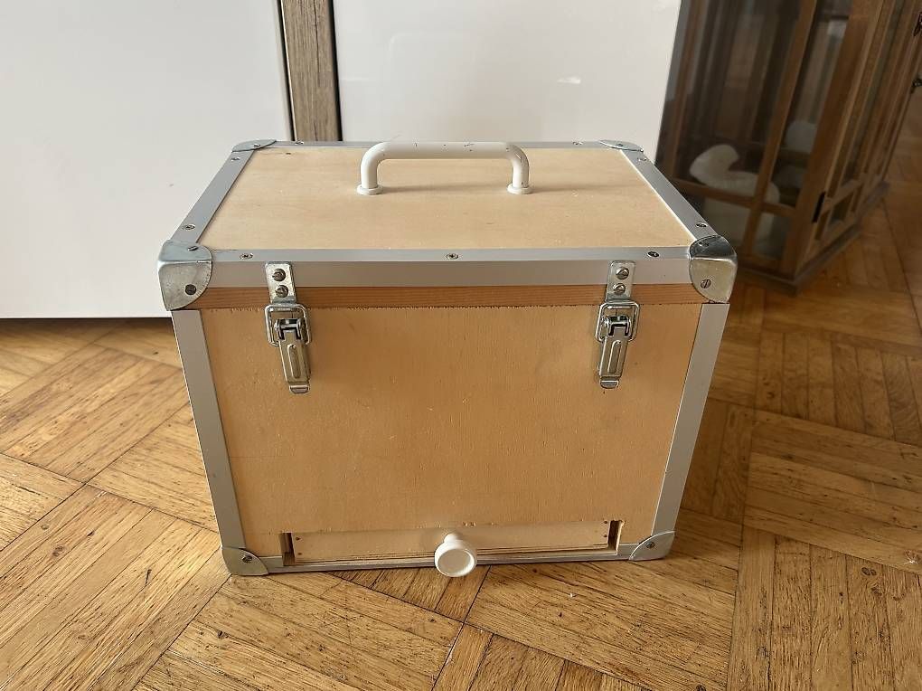 Transportkisten: Kiste aus Holz selber gemacht – Gebraucht aus Elgg von mel_72b9