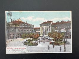 AK 1907 Milano Scala      (G525)
