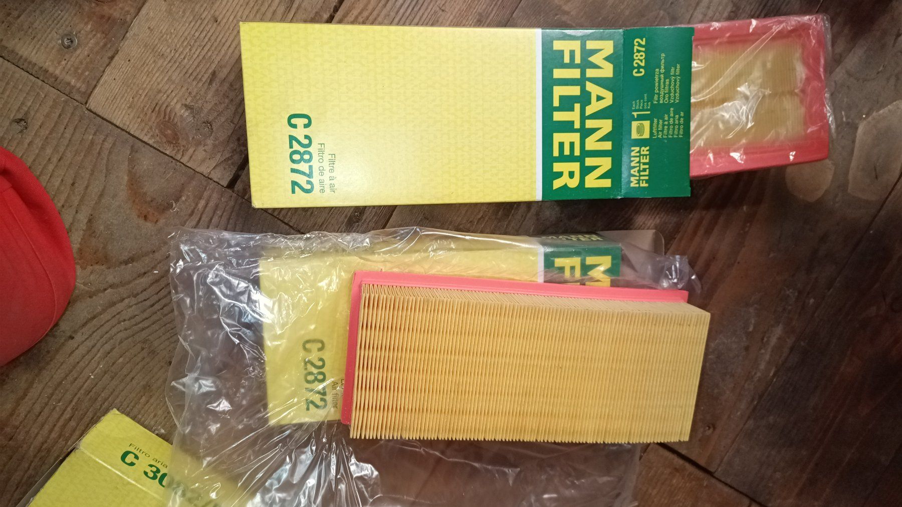 Fiat Tutti pezzi di ricambio auto: Luftfilter Fiat Punto2 LanciaYpsilon2 – Nuovo e nell'imballaggio originale da Trub venduto da citroen-hy 1