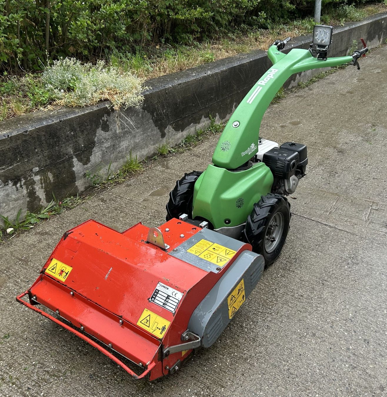 Rapid Tutte le macchine: Rapid Mondo mit Mulcher – Usato da Cazis venduto da la-torre-work-snc
