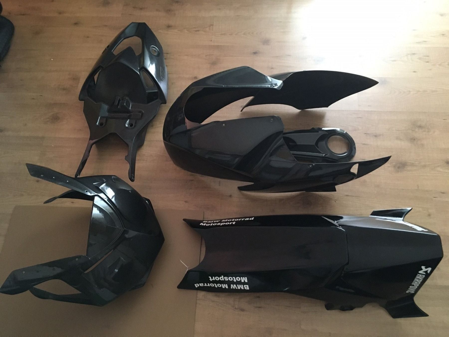 BMW Tutti i ricambio per moto: BMW Hp2 Carbon Verkleidung Bodywork – Nuovo (secondo la descrizione) da Glattpark (Opfikon) venduto da eidgenosse601 1