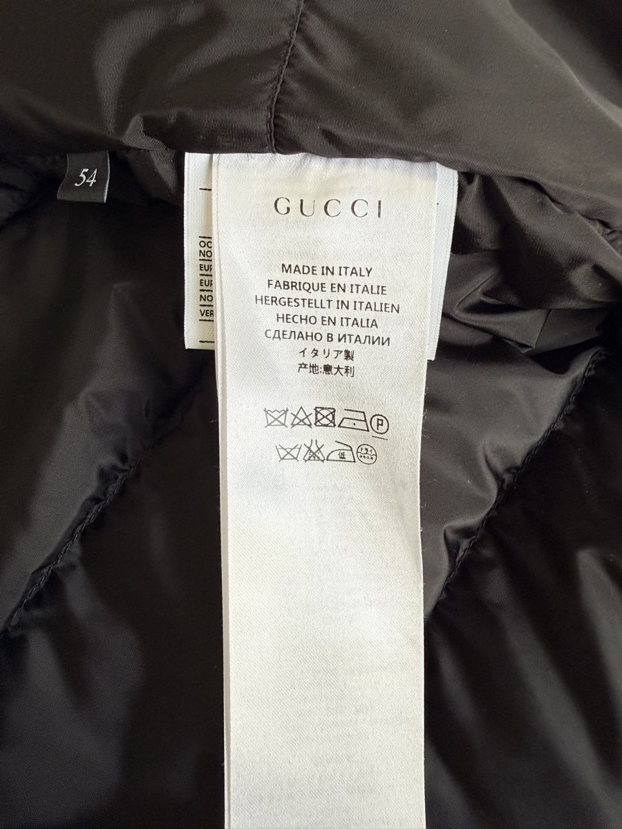 Gucci Vestes: Doudoune Monogram GUCCI (54) – Neuf (Voir description) à Marly par Nor_al3 3