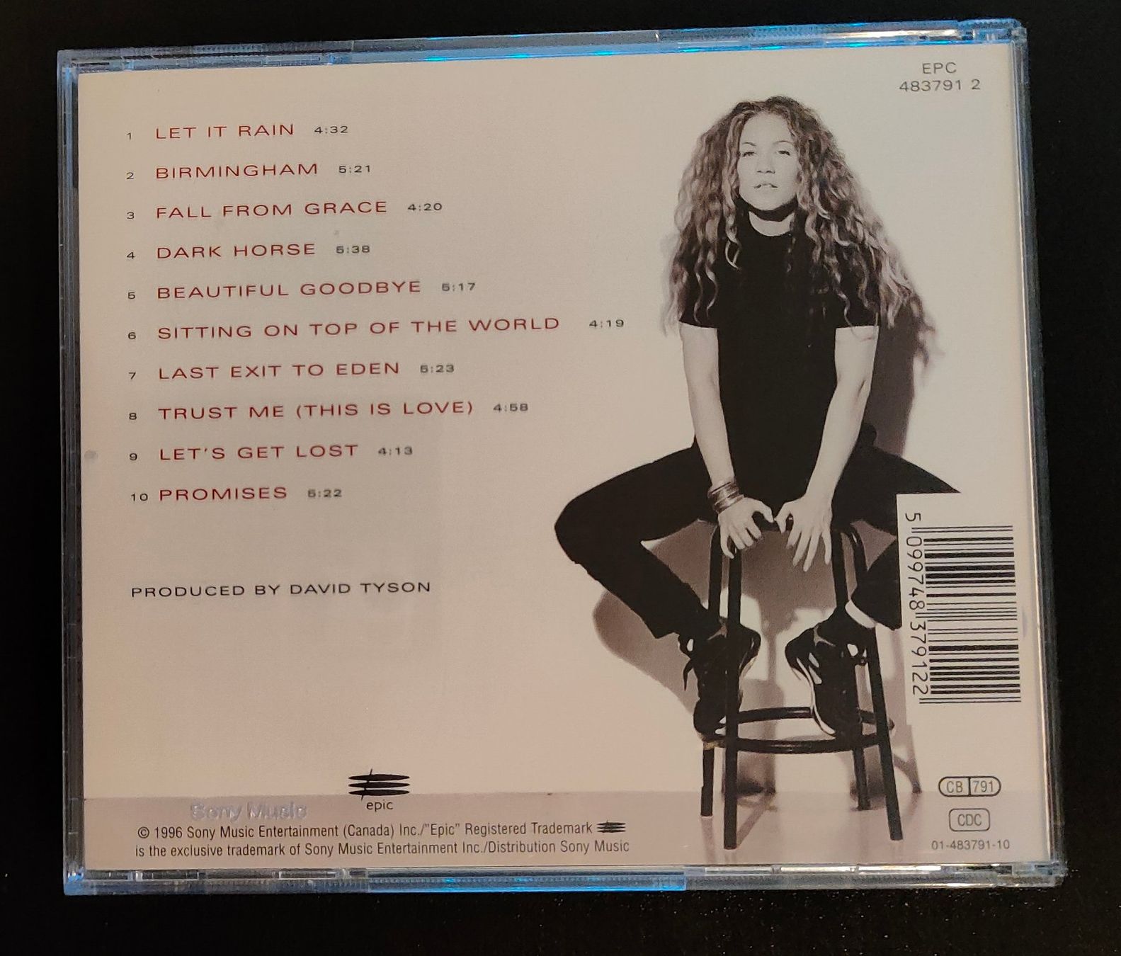 CD: CD Amanda Marshall - Amanda Marshall – Usato da Heerbrugg venduto da sve_p826 1