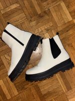 Bottines ZARA blanc cassé