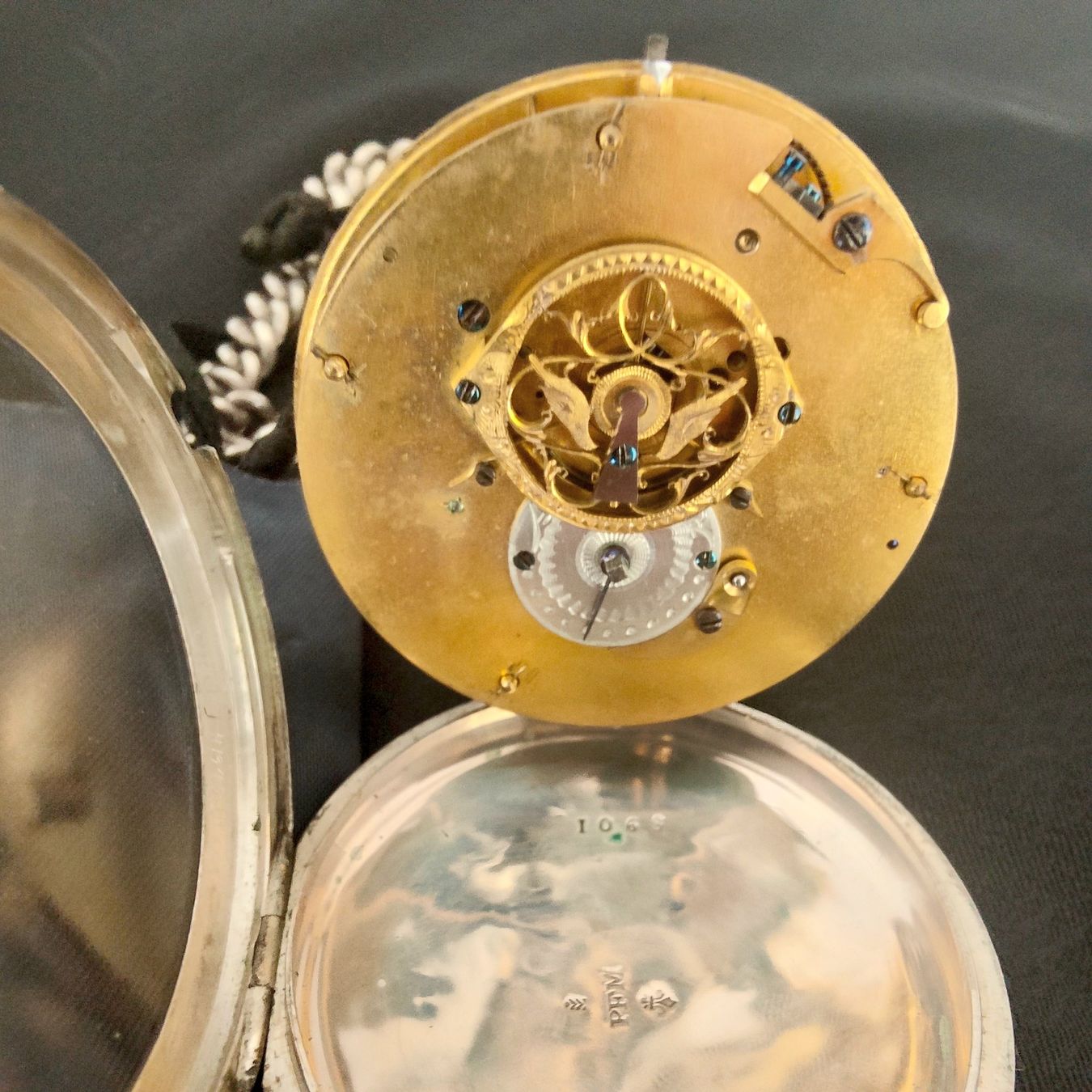 Montres: Taschenuhr mit Vollkalender – D'occasion à Schönenberg ZH par Troelle 2