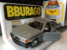 MERCEDES-BENZ 500 SEC im Massstab 1:24