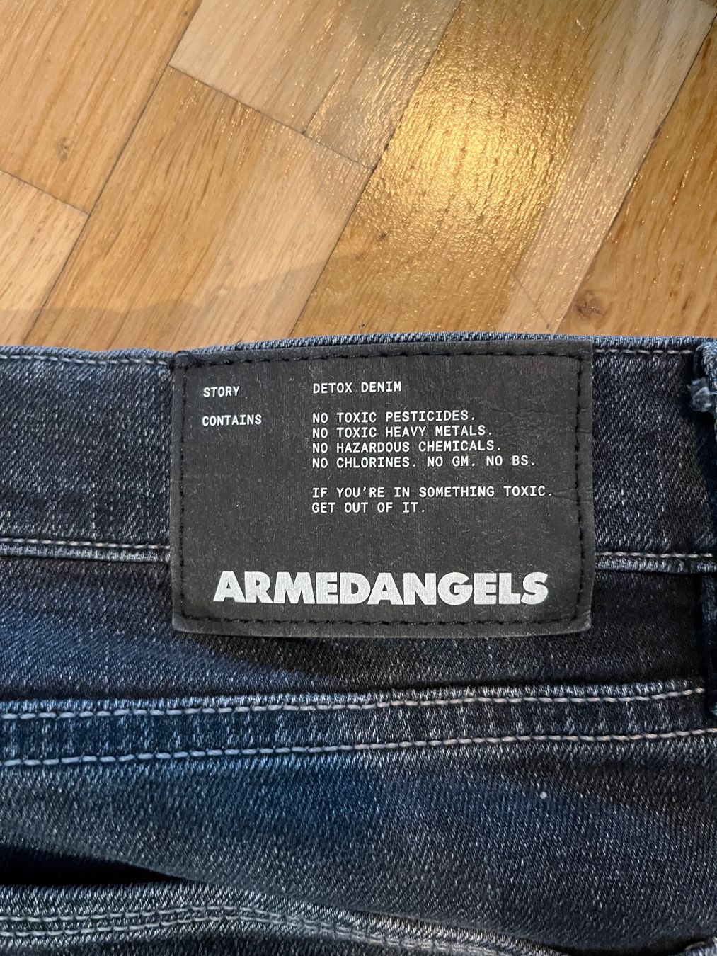 Armedangels Jeans: Jeans Armedangels – Usato da Zürich venduto da liechmi 1