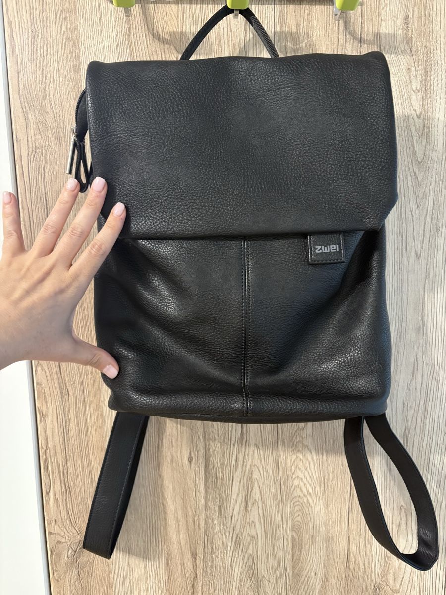 Zwei Zaini: Rucksack ZWEI schwarz – Nuovo (secondo la descrizione) da Basel venduto da mar_q58t 2