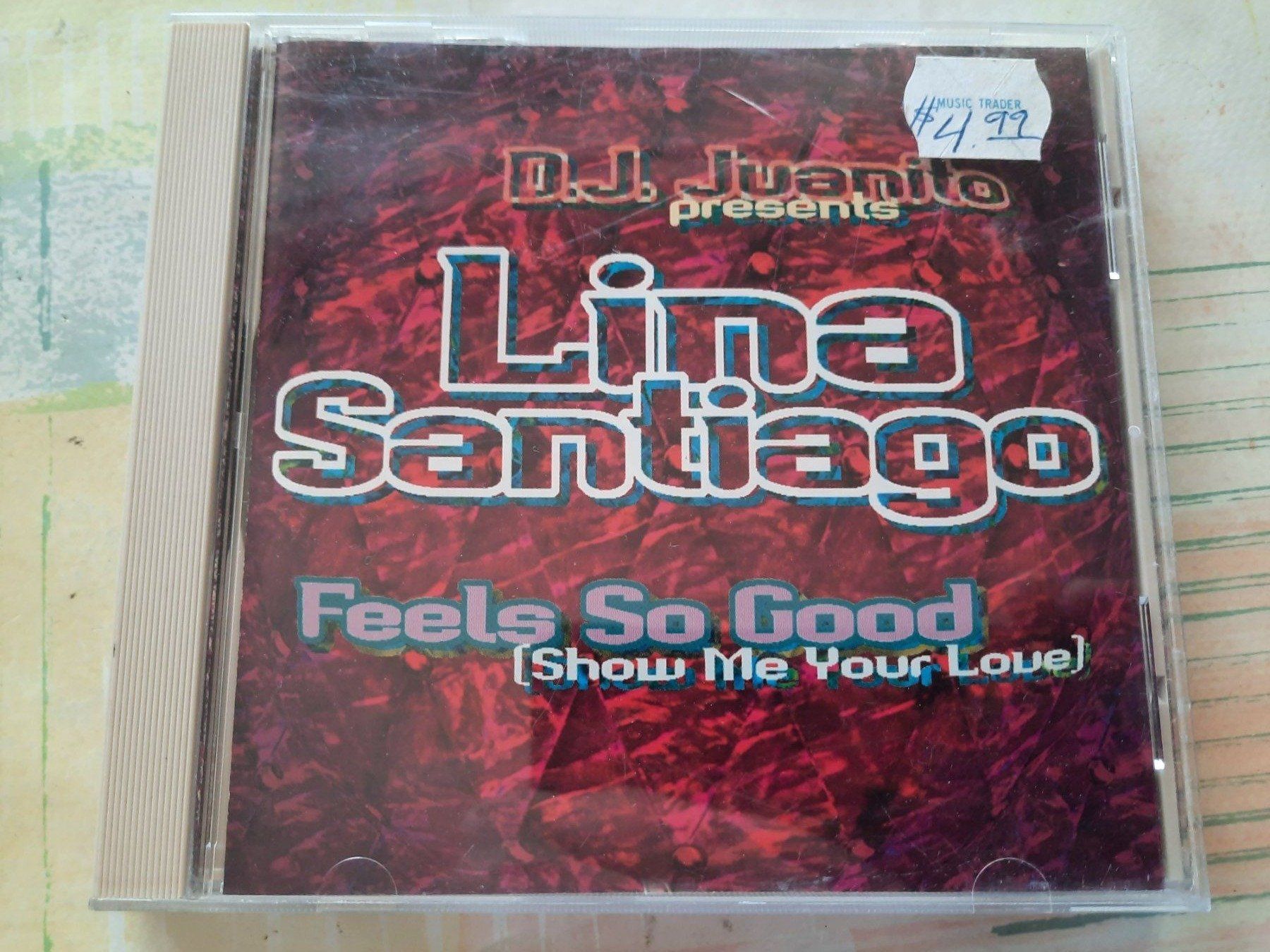 CD: Cd Dj Juanito - Lina Santiago  – Usato da Pully venduto da bro_n52j