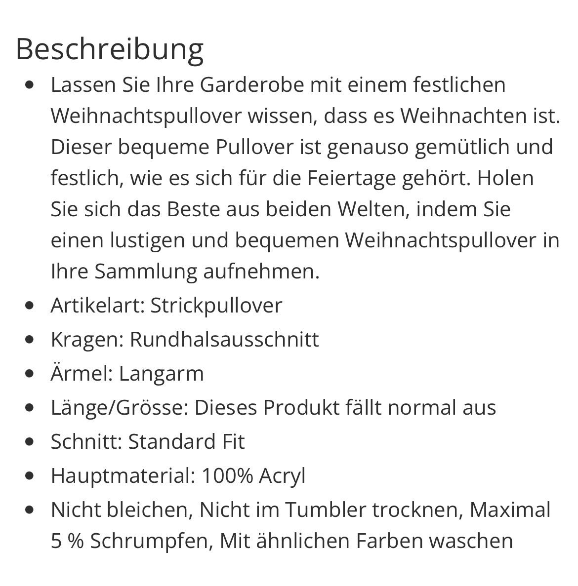 Maglioni & Felpe: Weihnachtspullover XS, neu mit Etikette – Nuovo e nell'imballaggio originale da Rudolfstetten venduto da lori_96 1