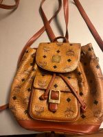 Sac à dos MCM Vintage en cuir, occasion!