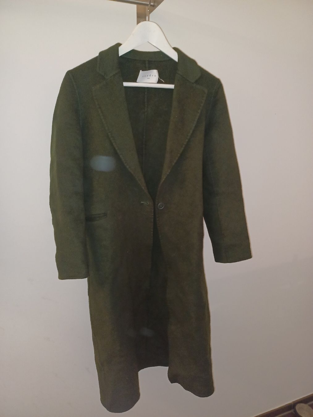 Sandro Cappotti: Sandro Paris Mantel olive – Usato da Bern venduto da Leali_71