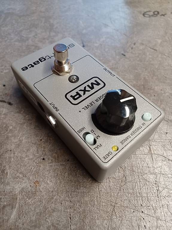 Strumenti musicali: MXR Smartgate ,noise suppressor – Usato da Willisau venduto da Hugobosca 2