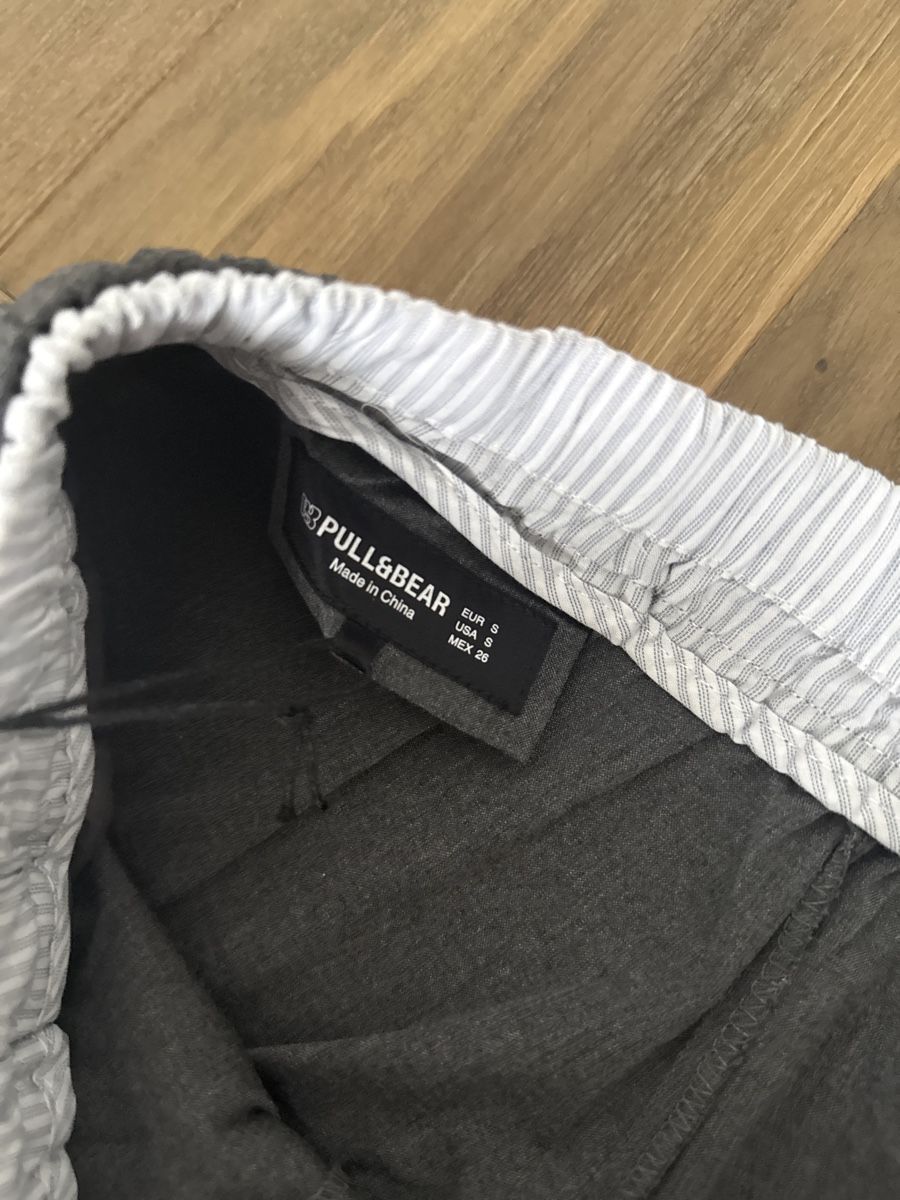 Pull&Bear Hosen: Hosen PULL&BEAR grau Grösse S neu  – Neu (gemäss Beschreibung) aus Gümligen von kleiderschrankbe6 2