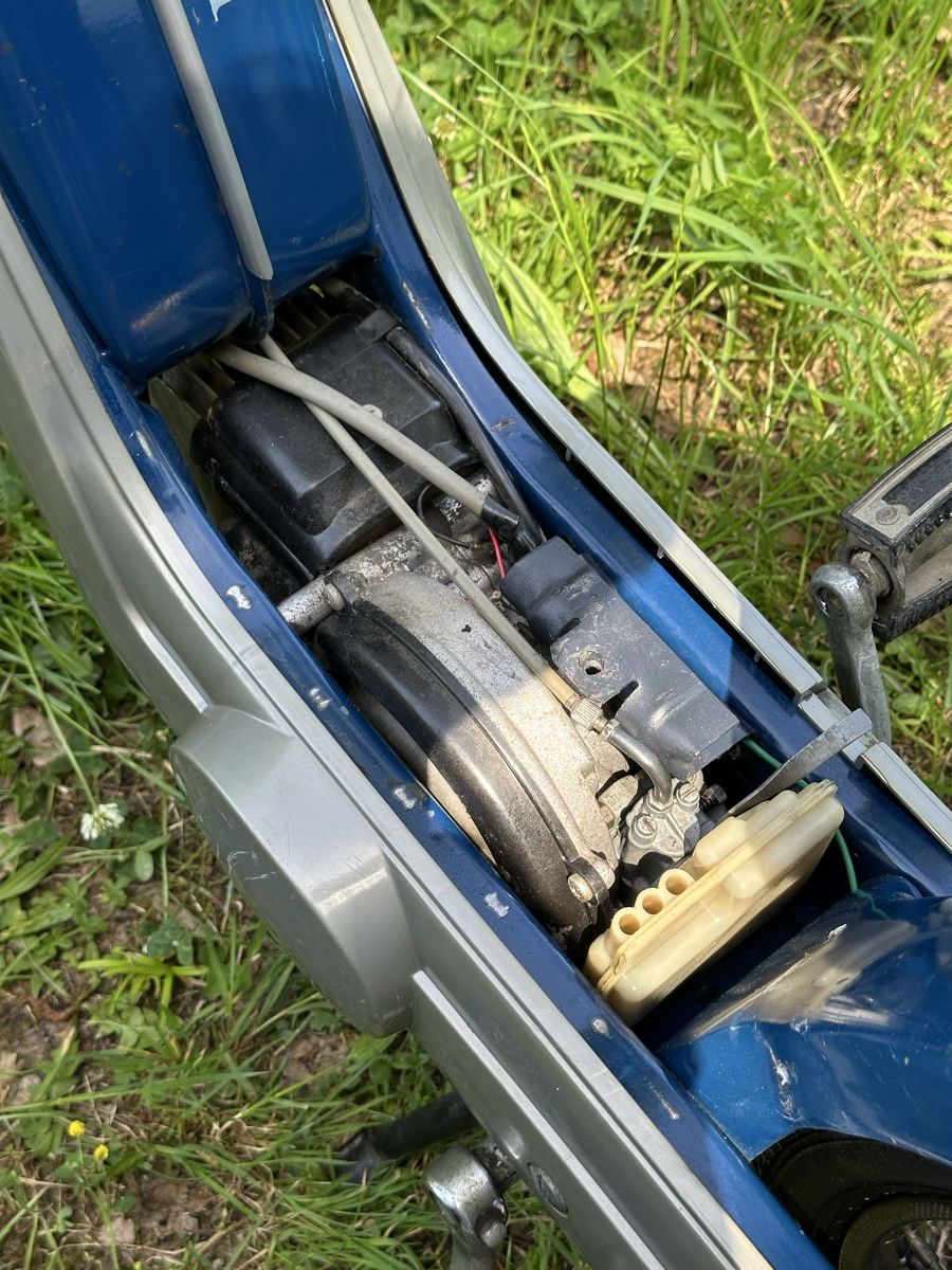 Piaggio Ciclomotori: Piaggio Ciao Top Zustand ab Service – Usato da Luzern venduto da VintageSteel73 5
