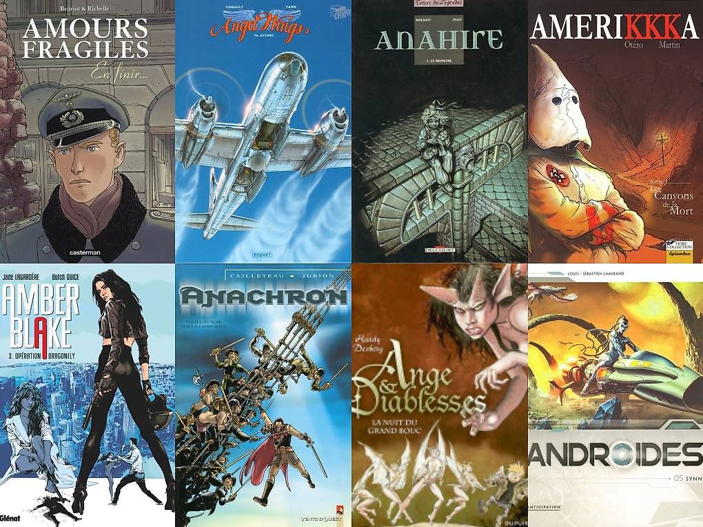 Fumetti: Vente de bd par série au choix annonce 3 – Usato da Sierre venduto da Gorico 1