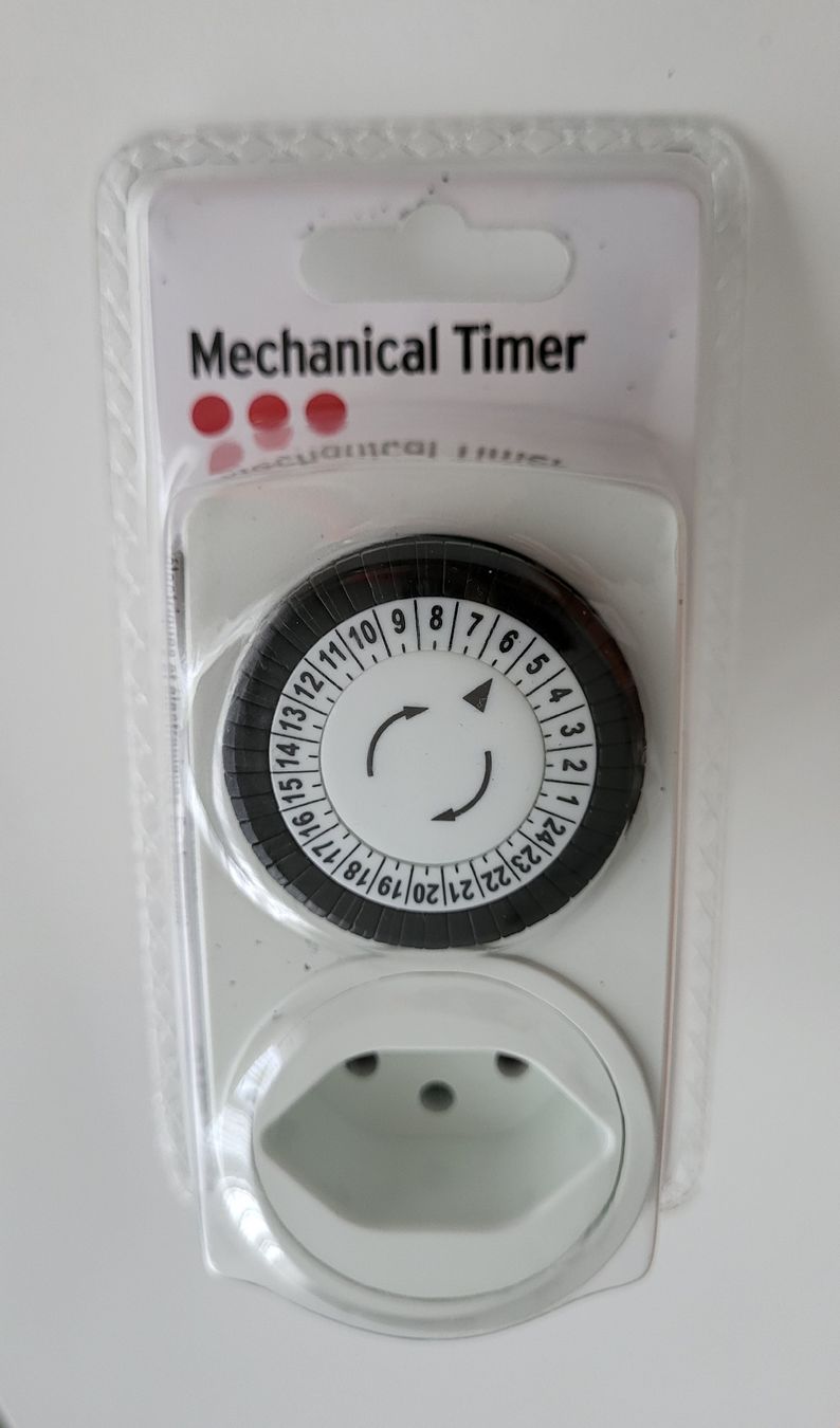 Montres: Zeitschaltuhr manuell- Mechanical Timer – Neuf avec emballage d'origine à Eschlikon TG par Hirzliblick