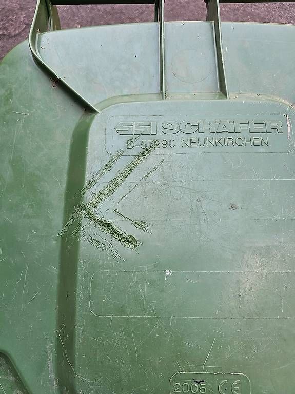 Sonstiges: Grüncontainer 220L mit repariertem Deckel – Gebraucht aus Frauenfeld von Neoncube 1