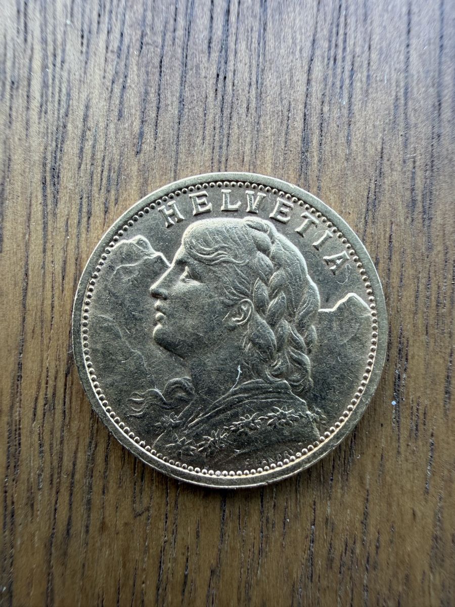 Alle Münzen: Goldvreneli 20FR, 1904B – Neu (gemäss Beschreibung) aus Luzern von LegacyMint