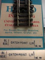 Peco H0 Sperrweiche LH links SL 85X (1)