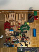 Holz-Eisenbahn Zubehör BRIO, grosse Auswahl, guter Zustand