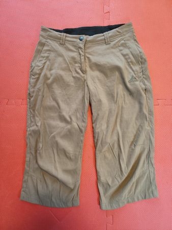Vaude Wander Caprihose Gr 38 Damen Trekking Outdoor beige