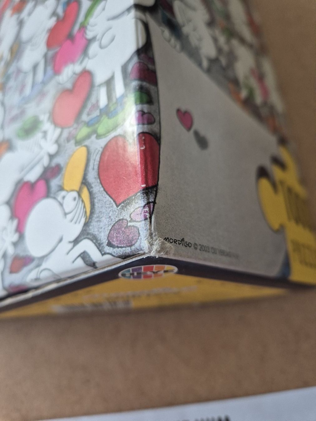 Puzzle: Mordillo Puzzle "With Love" mit Fehlteilen – Usato da Wernetshausen venduto da cmmj2022 3