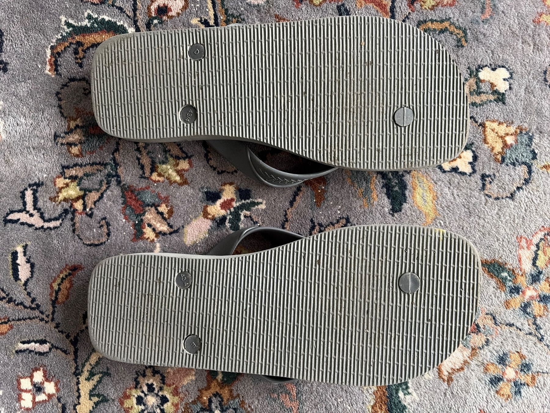 Scarpe da uomo: Hawaiians Badelatschen – Usato da Belmont-sur-Lausanne venduto da alexander12 1