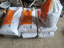 Granulés d' égalisation, Ausgleichsschüttung 120kg +