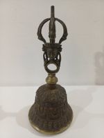 Tibetische Tempelglocke (Ghanta+Dorje)