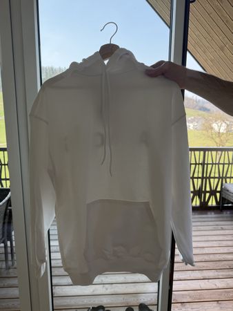 Balenciaga Hoodie Archetype, Weiss, Winterkollektion '17